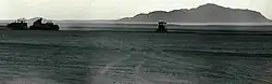 مطار عوفيرا خلال مرحلة التأسيس، 1968