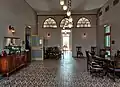 البهو الداخلي (صورة حديثة عام 2023)