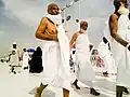 الحجاج على سطح الحرم
