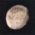 القمر جينياميد كما صورته بايونير 10