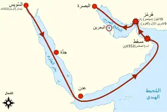 معارك البحرية العثمانية من مصر ضد البرتغاليين