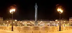 Place Vendôme - Panorama