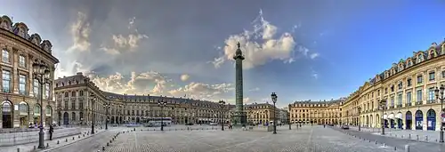 Place Vendome, Paris 20 April 2011