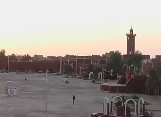 أدرار مركز الدائرة (ساحة الشهداء)