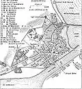 خارطة مدينة بنزرت عام 1928