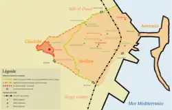 موقع قصر الرياس