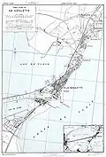 خارطة حلق الوادي عام 1942
