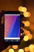 بلازما موبايل على نيكزس 5