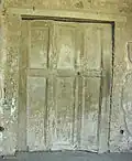 باب رومي مصرع في بُمبي بإيطاليا من القرن الأول للميلاد