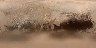 تومبو ريغو على خريطة بلوتو