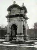 مظلة صخرة بليموث، 1867 (استبدلت عام 1920)