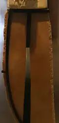 الجانب المصقول للنصل