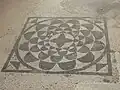 فسيفساء رومانية. بومبي