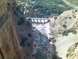جسر الشلالات قسنطينة
