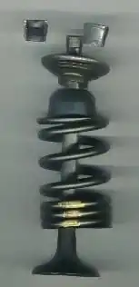 صمام قفاز Poppet valves مع سوستة او ياى ومانع تسرب oil seal