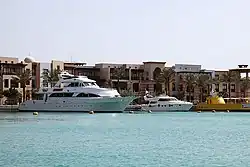 منتجع بورت غالب (المارينا)