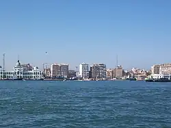 مبنى هيئة قناة السويس
