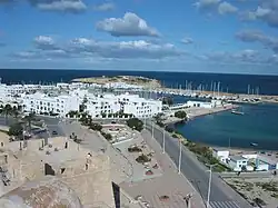 ميناء المنستير الترفيهي (المرسى)