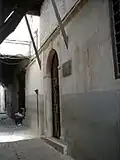 باب مسجد سفير.