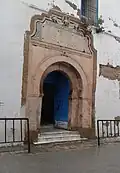 بوابة القشلة القديمة.