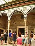 أحد أجنحة متحف باردو
