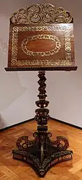 حامل الموسيقى ج. 1650.