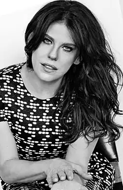 Portraio tof the actress Bárbara Paz
