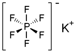 سداسي فلوروفوسفات البوتاسيوم