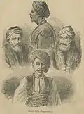 اسكتشات لمسلمي الصرب العاديين.