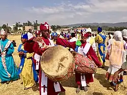 احتفالات عيد الغطاس في إثيوبيا