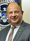 لويس غييرمو سوليس خدم 2014-2018