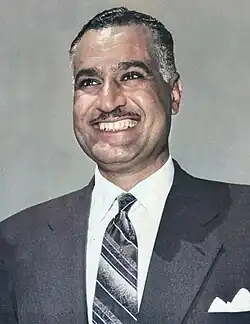 President Nasser, 1962