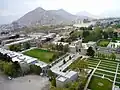 منظر عام على القصر وحي بشتونستان
