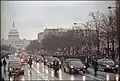 الموكب الرئاسي أثناء العرض الافتتاحي