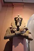 تمثال ضخم لأخناتون