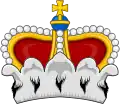 Coronet of mediatised prince of the HRE