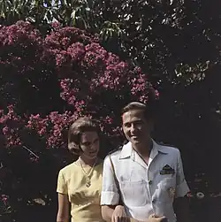 Prins Constatijn en prinses Anne-Marie, Bestanddeelnr 254-7439