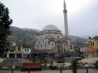 مسجد سنان باشا في بريزرن.