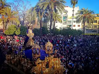 مظاهر الجمعة الحزينة في مدينة قرطبة