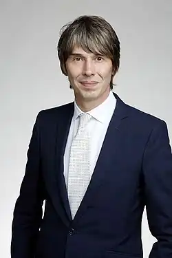 Photographic portrait of Brian Cox