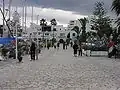 أحد شوارع مرسى القنطاوي