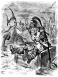 "Davy Jones' Locker", 1892 Punch cartoon