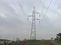 برج ثلاثي الأوجه دائرة واحدة في مدينة بنغالور بالهند.