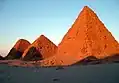 أهرامات نوري