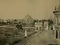 قيصر باغ في لكهنؤ، حوالي 1866