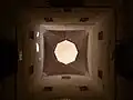 سقف داخلي في قلعة قايتباي
