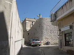 حارة الكنائس في كفر كنا