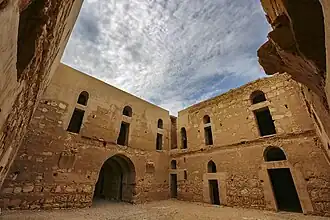 قصر الحرانة.