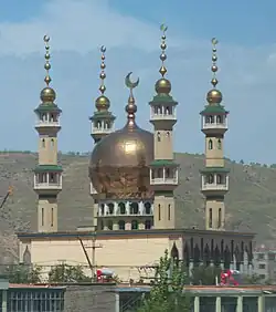 [en→ar]Great Mosque of Duoba, Xining