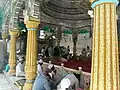 Qutbuddin Bakhtiar Kaki's dargah in Mehrauli، دلهي.
